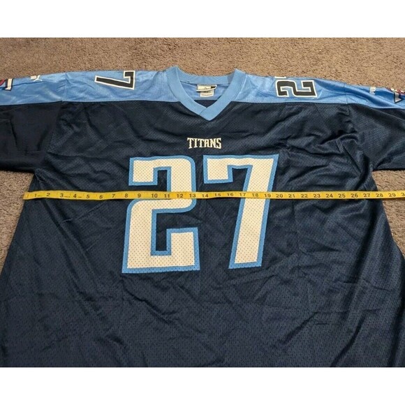 Vintage Puma NFL Tennessee Titans Eddie George Jersey Men's Big & Tall 2XB - Picture 4 of 5